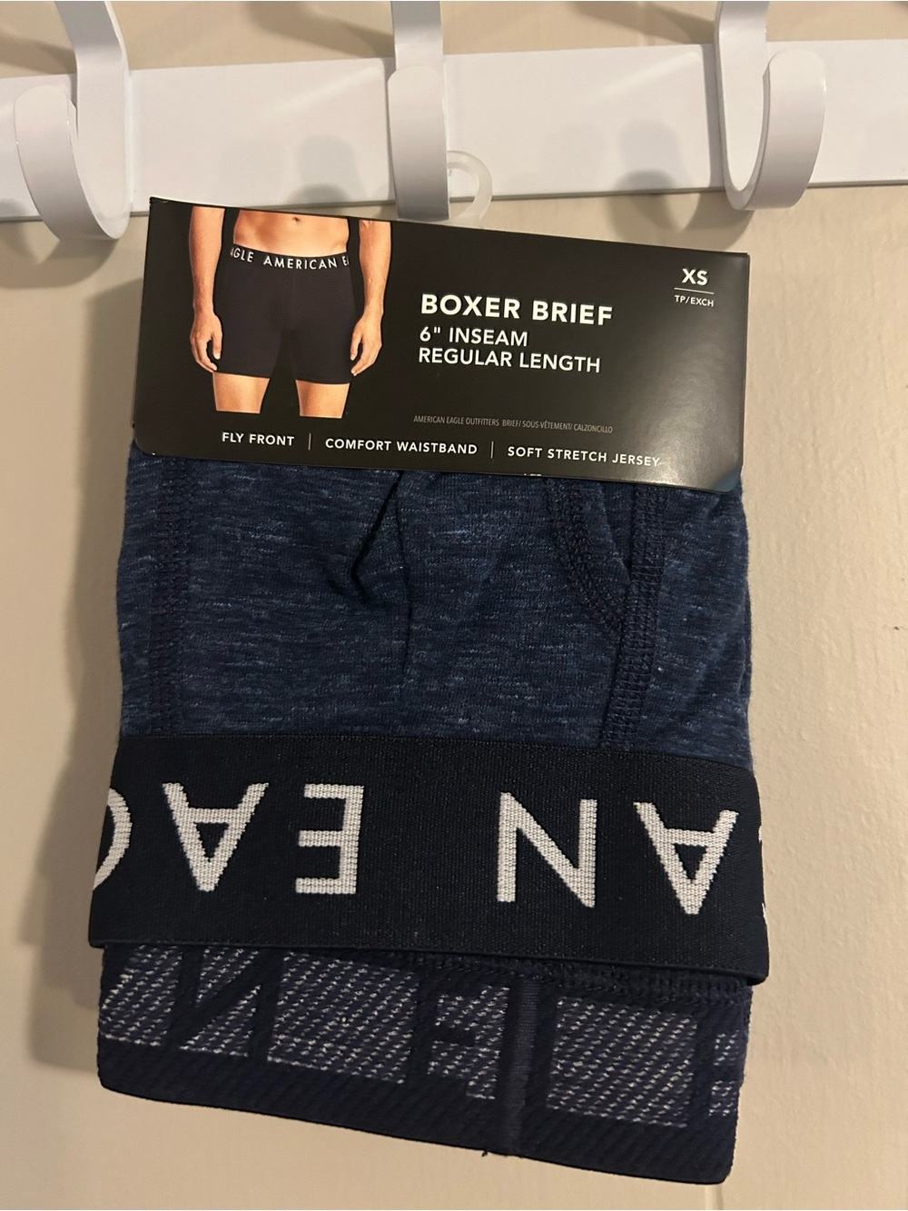 American Eagle Outfitters Navy & Heathered Navy Boxer Briefs